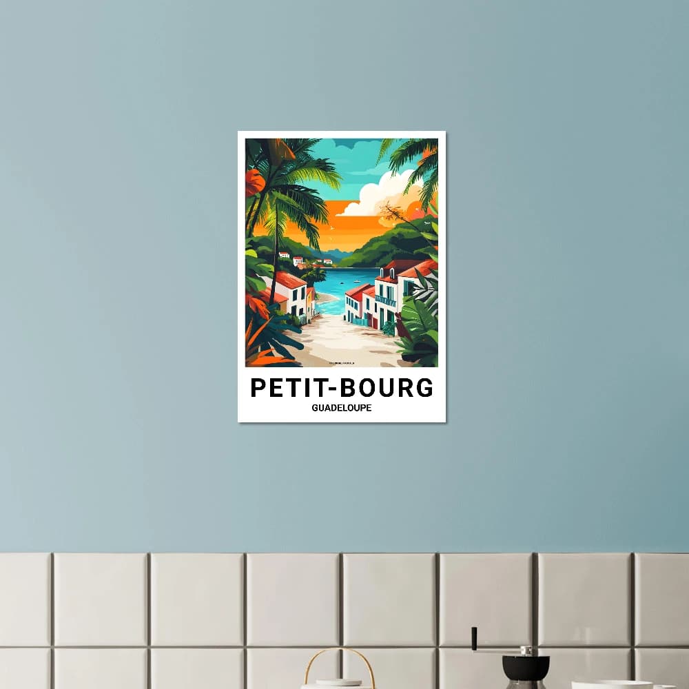Affiche PETIT-BOURG - Image 7 of 11