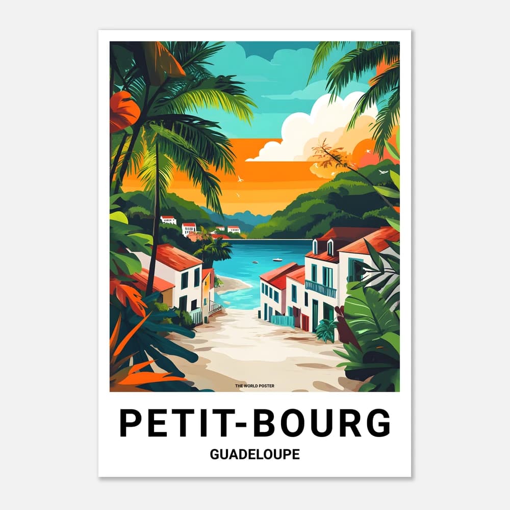 Affiche PETIT-BOURG - Image 1 of 11