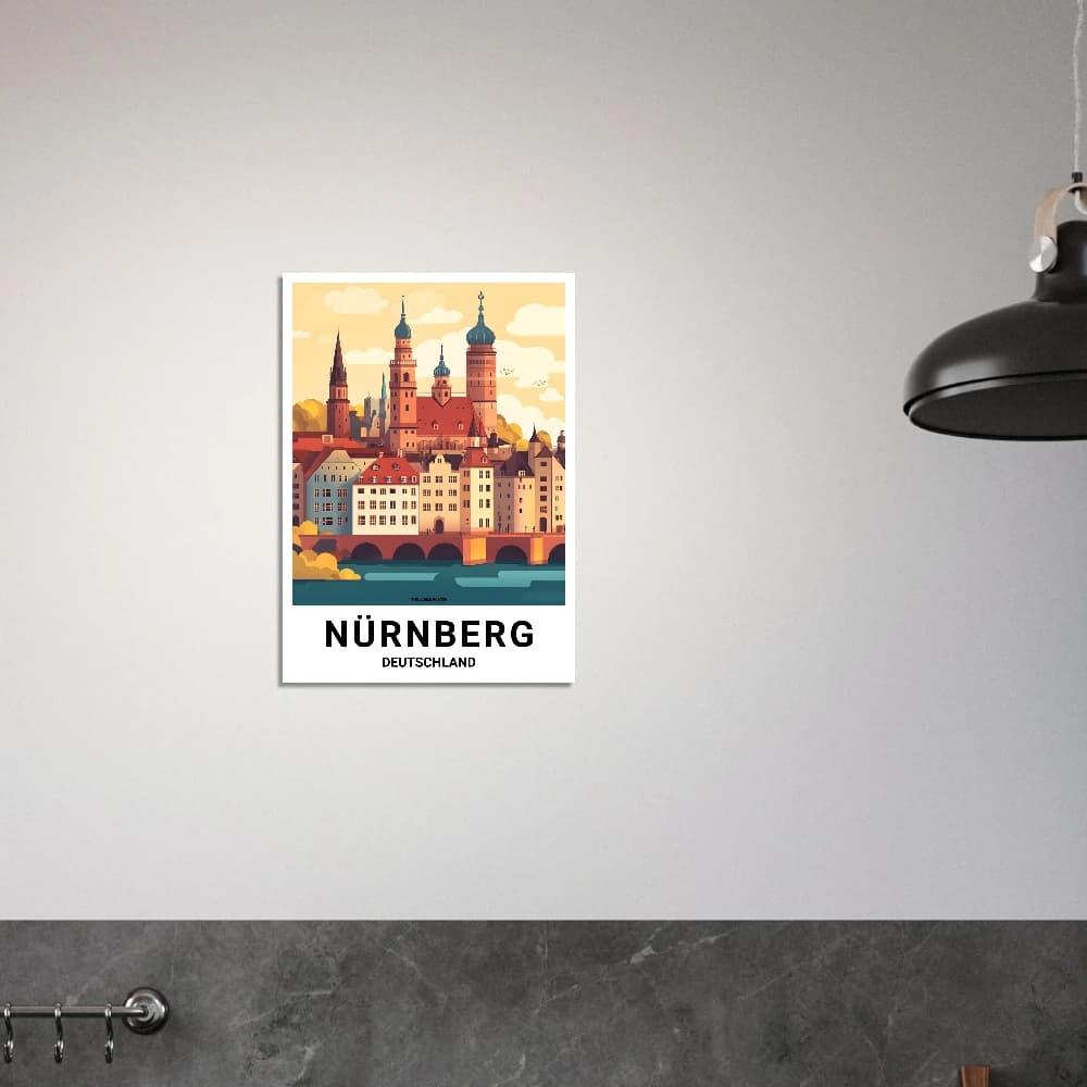 Affiche NUREMBERG - Image 2 of 11