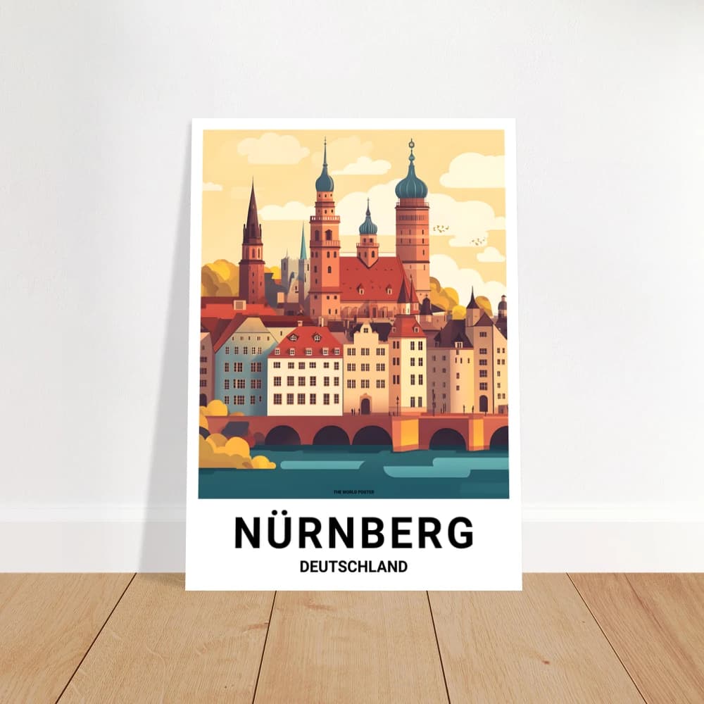 Affiche NUREMBERG - Image 11 of 11