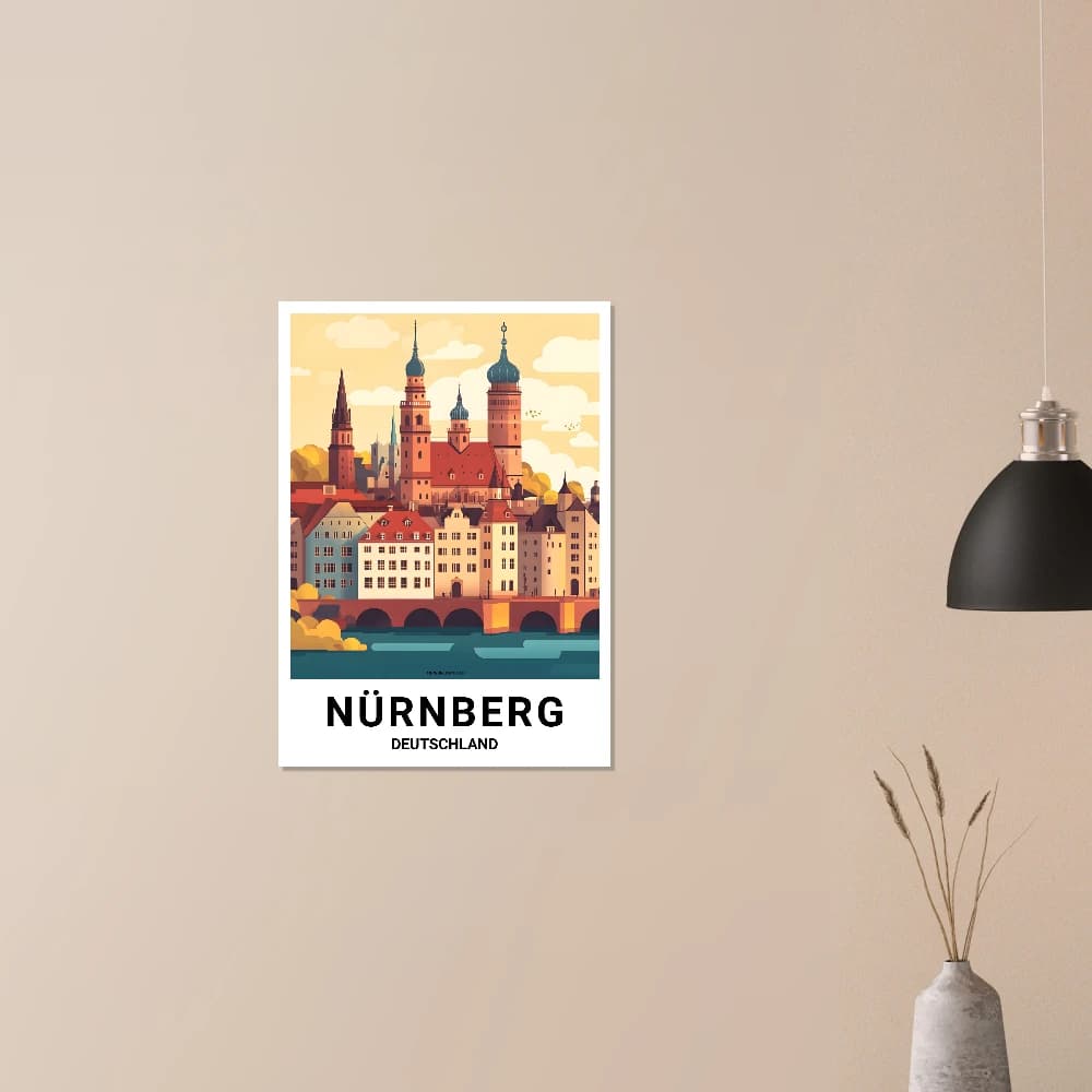 Affiche NUREMBERG - Image 3 of 11