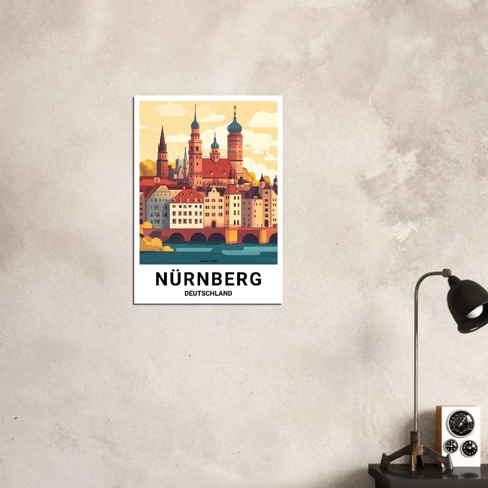 Affiche NUREMBERG - Image 4 of 11