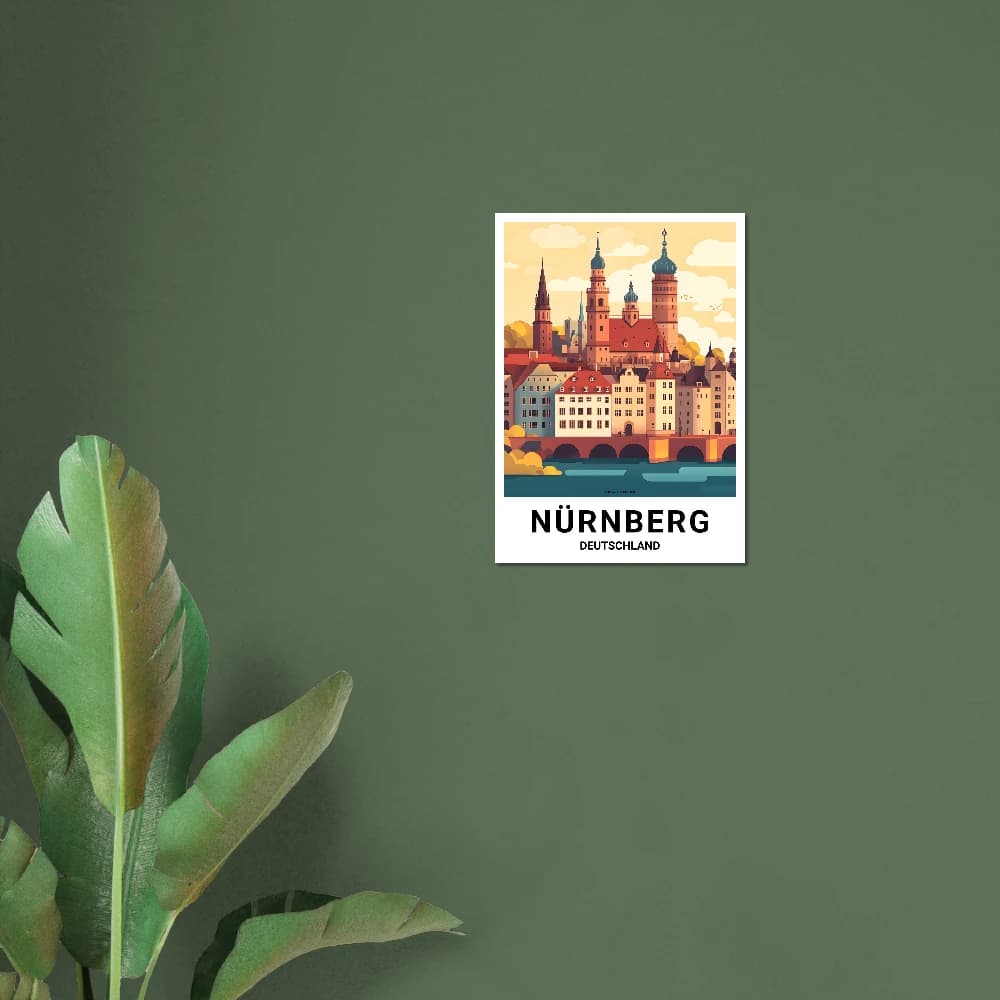 Affiche NUREMBERG - Image 5 of 11