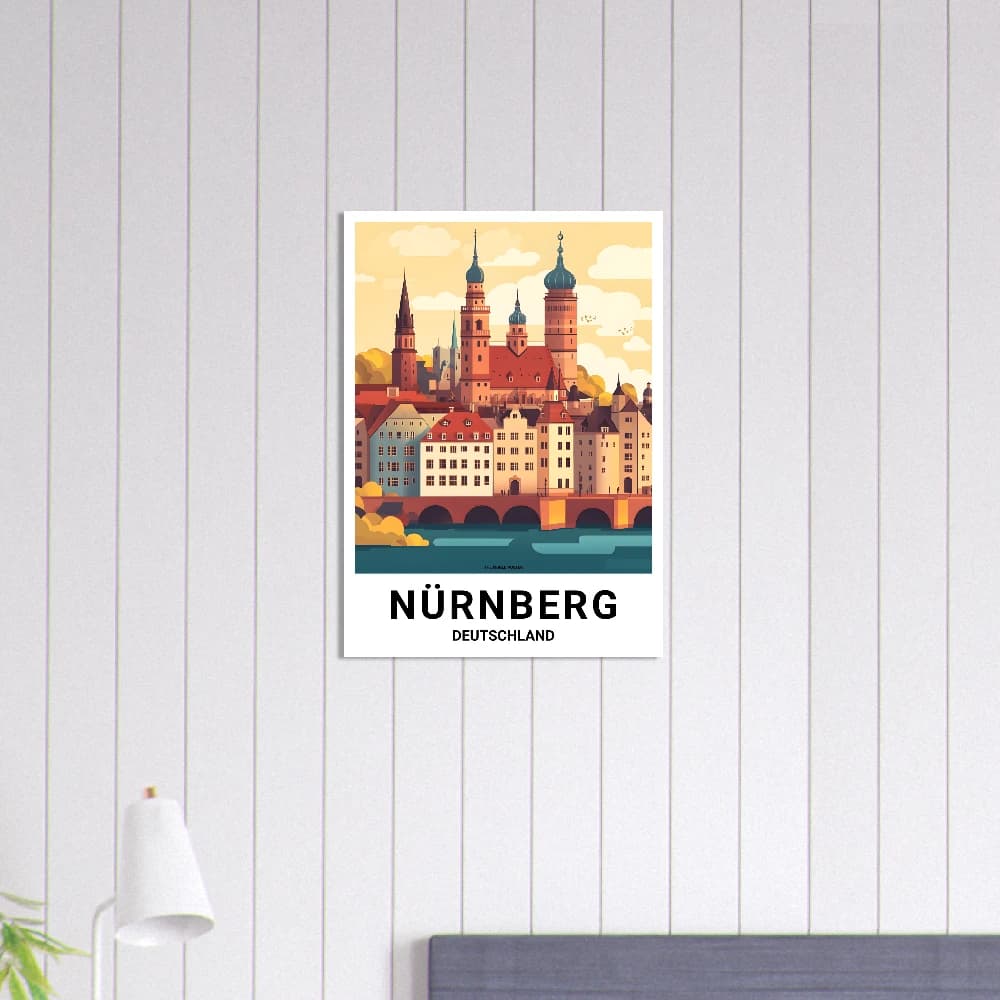Affiche NUREMBERG - Image 6 of 11