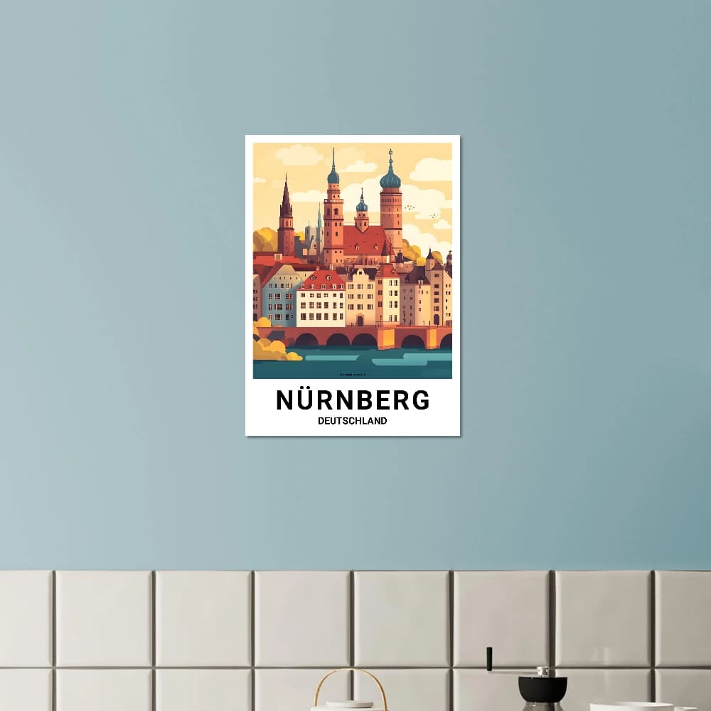 Affiche NUREMBERG - Image 7 of 11