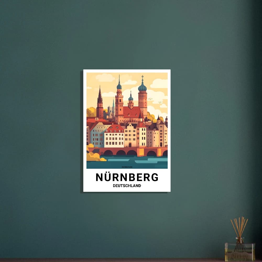 Affiche NUREMBERG - Image 8 of 11