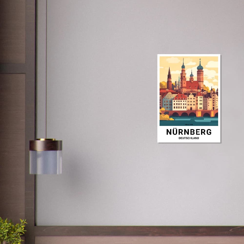 Affiche NUREMBERG - Image 9 of 11
