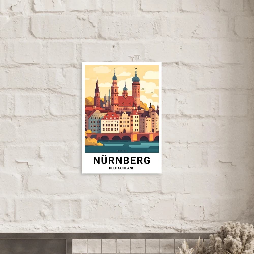Affiche NUREMBERG - Image 10 of 11