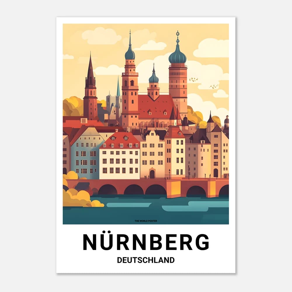 Affiche NUREMBERG - Image 1 of 11