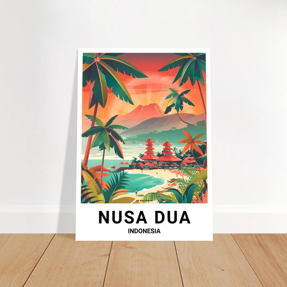 Affiche NUSA DUA - Image 11 of 11