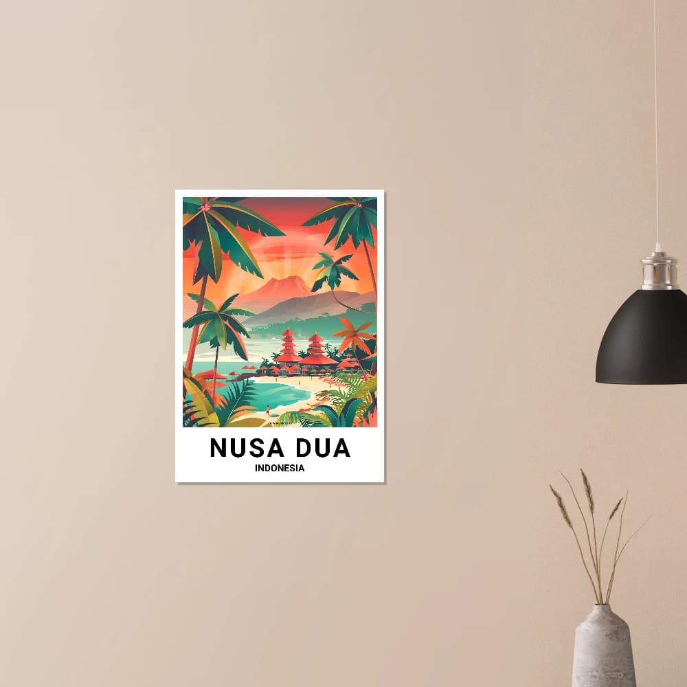 Affiche NUSA DUA - Image 3 of 11