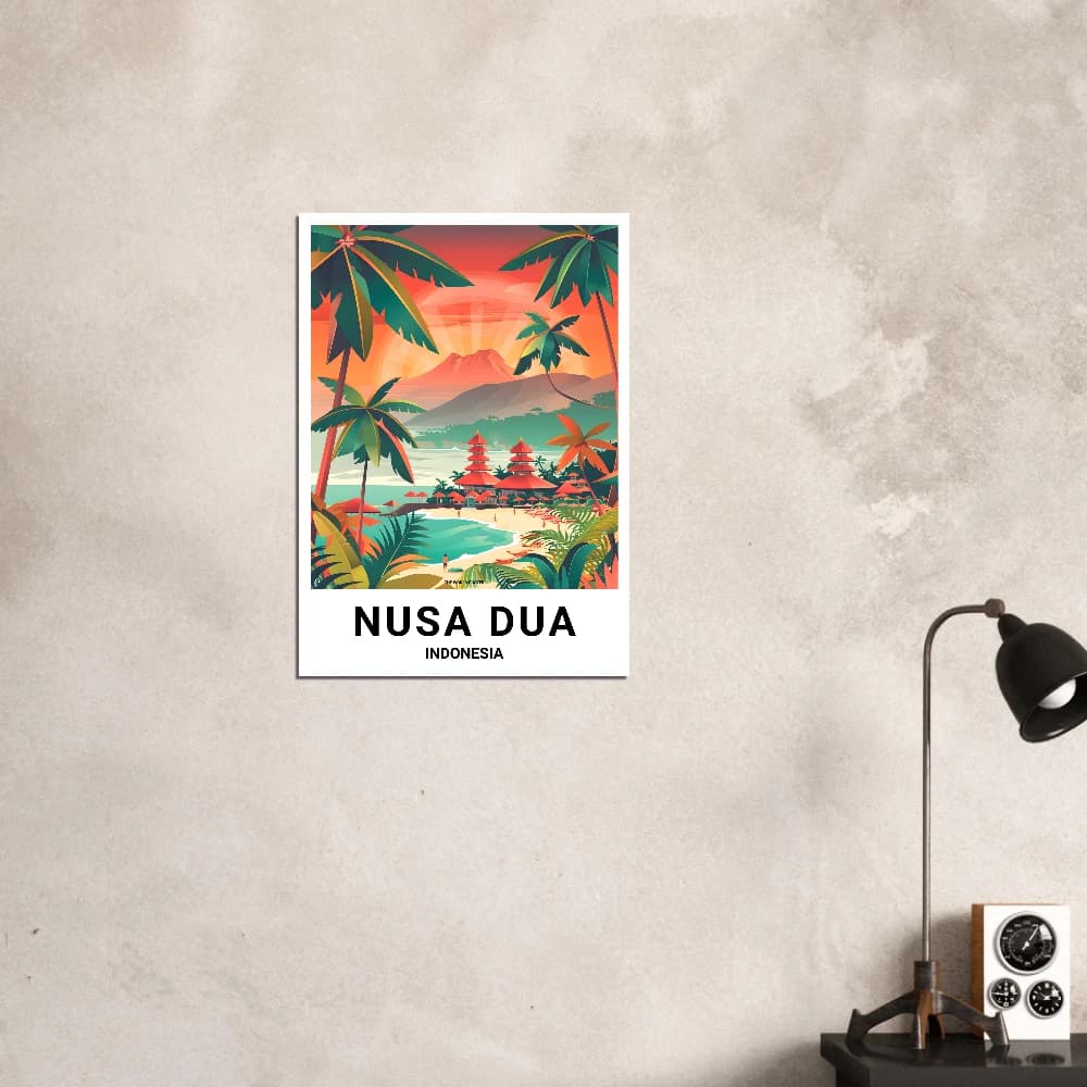 Affiche NUSA DUA - Image 4 of 11