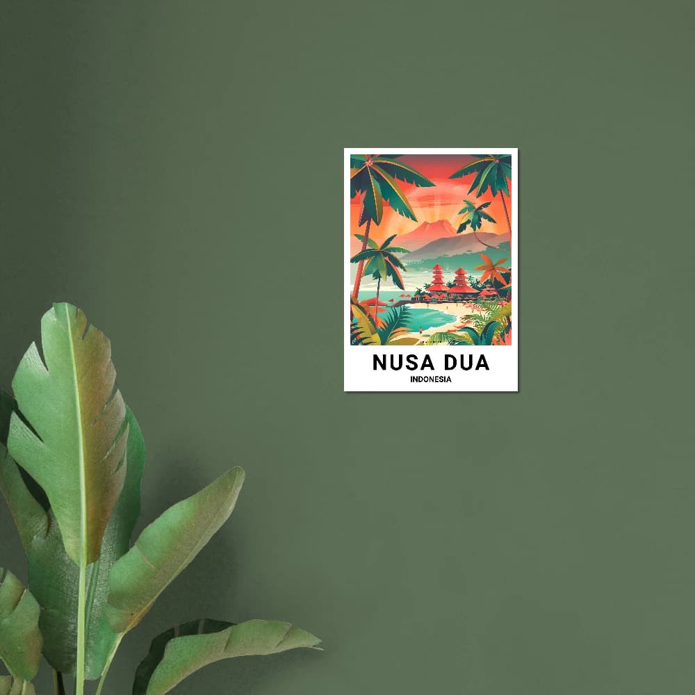 Affiche NUSA DUA - Image 5 of 11