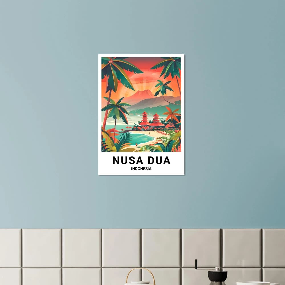 Affiche NUSA DUA - Image 7 of 11