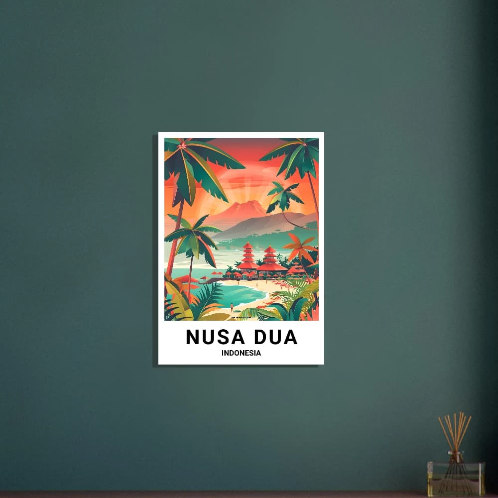 Affiche NUSA DUA - Image 8 of 11