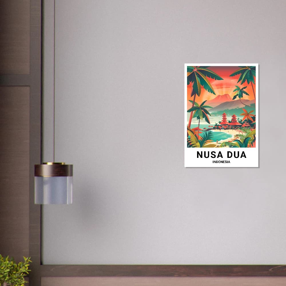 Affiche NUSA DUA - Image 9 of 11