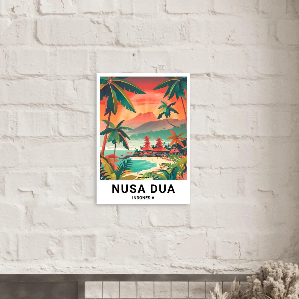 Affiche NUSA DUA - Image 10 of 11