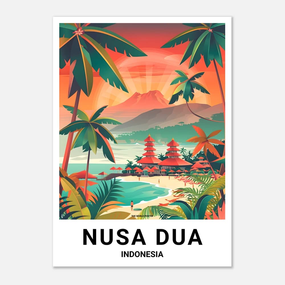 Affiche NUSA DUA - Image 1 of 11