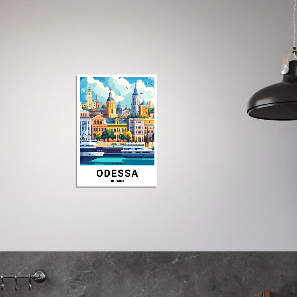 Affiche ODESSA - Image 2 of 11