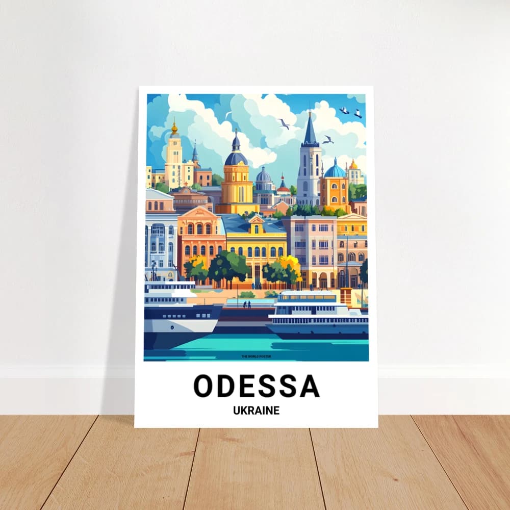 Affiche ODESSA - Image 11 of 11