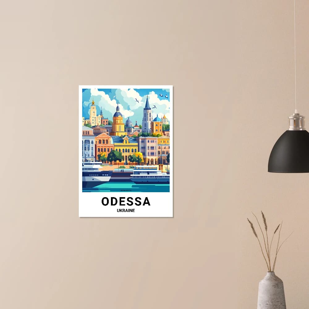Affiche ODESSA - Image 3 of 11