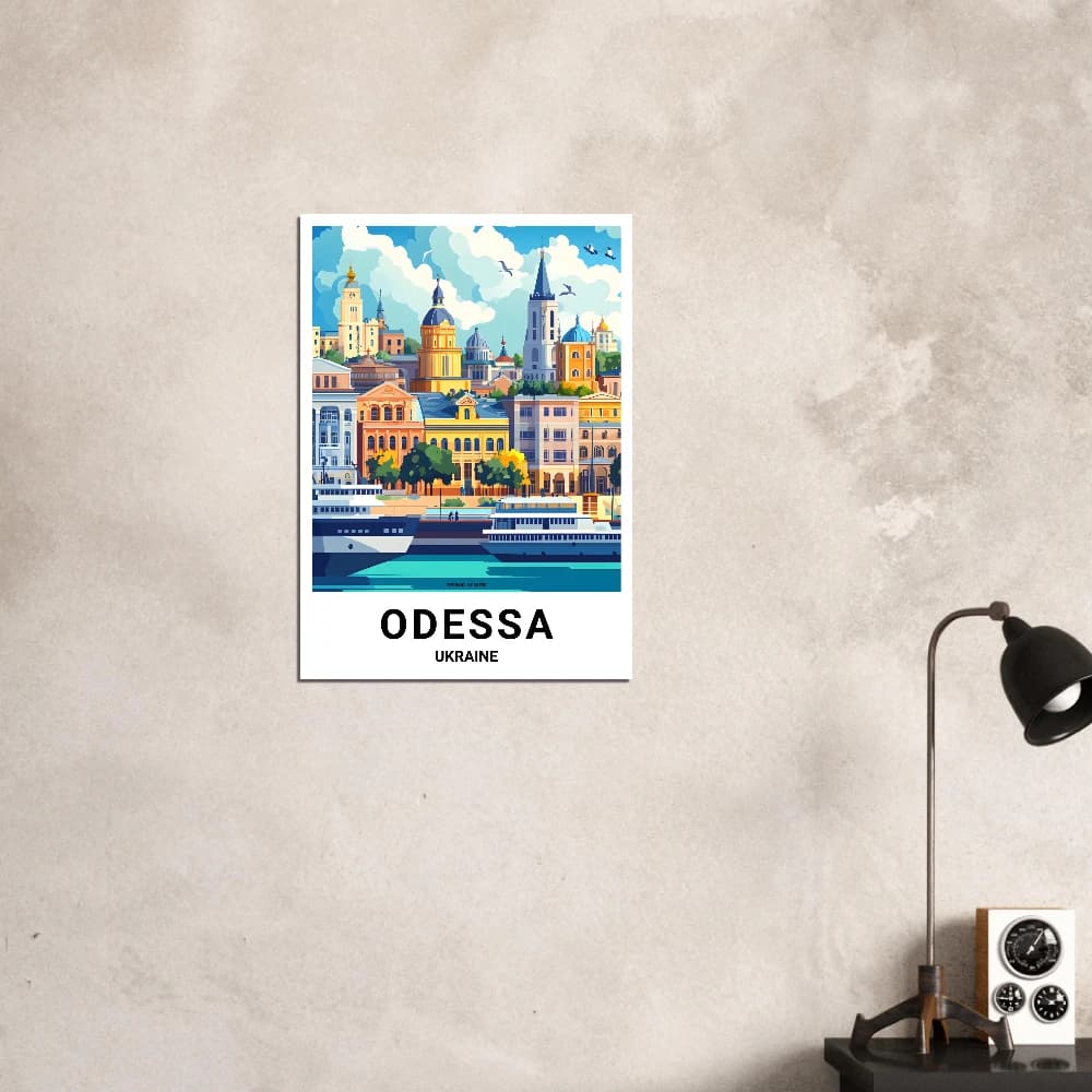 Affiche ODESSA - Image 4 of 11