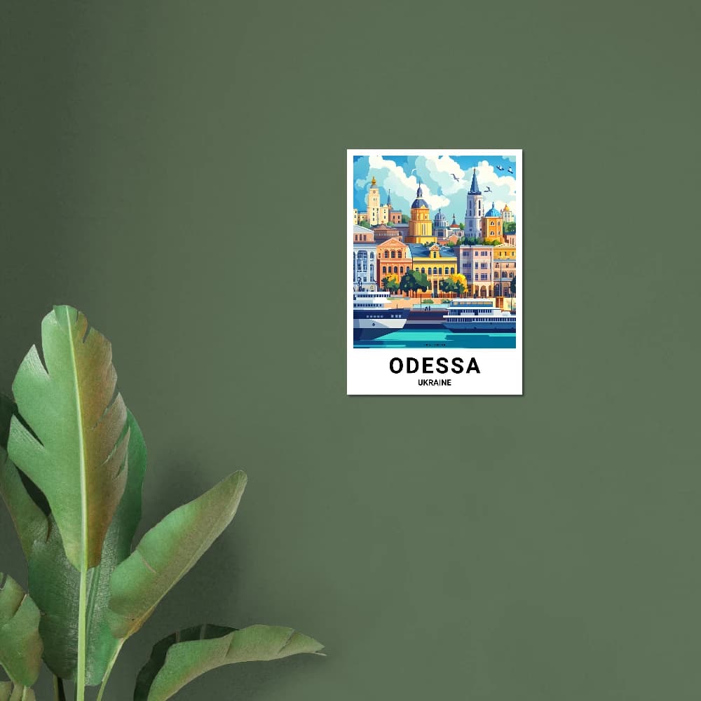 Affiche ODESSA - Image 5 of 11