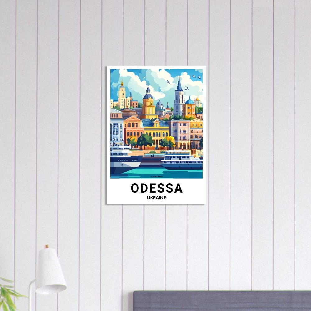 Affiche ODESSA - Image 6 of 11