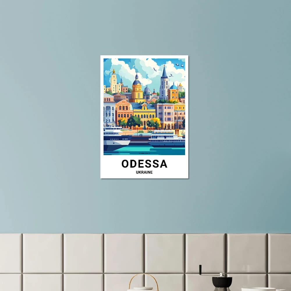 Affiche ODESSA - Image 7 of 11
