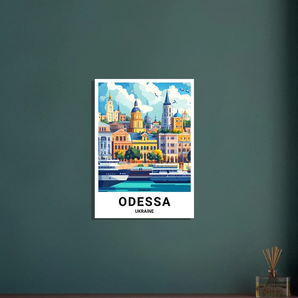 Affiche ODESSA - Image 8 of 11