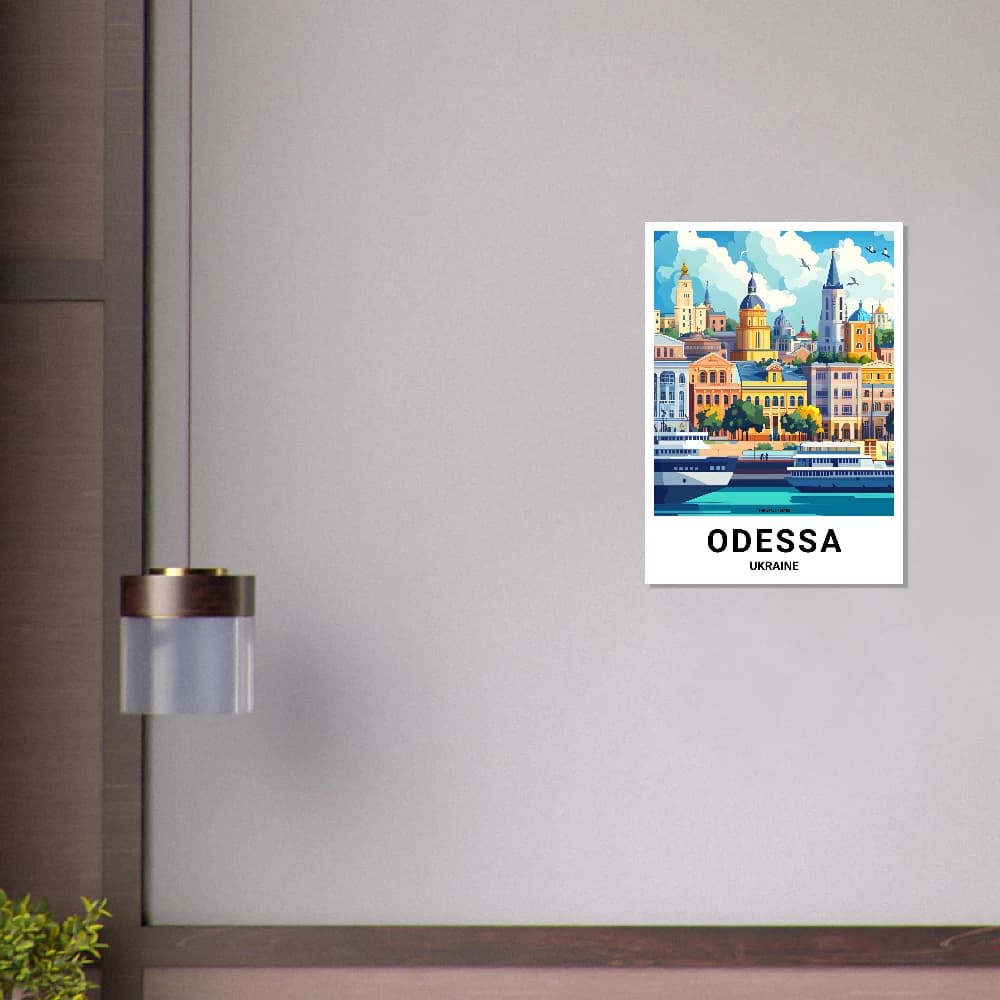 Affiche ODESSA - Image 9 of 11