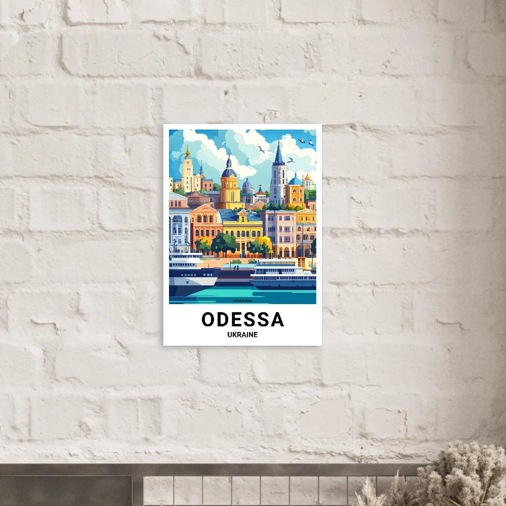 Affiche ODESSA - Image 10 of 11