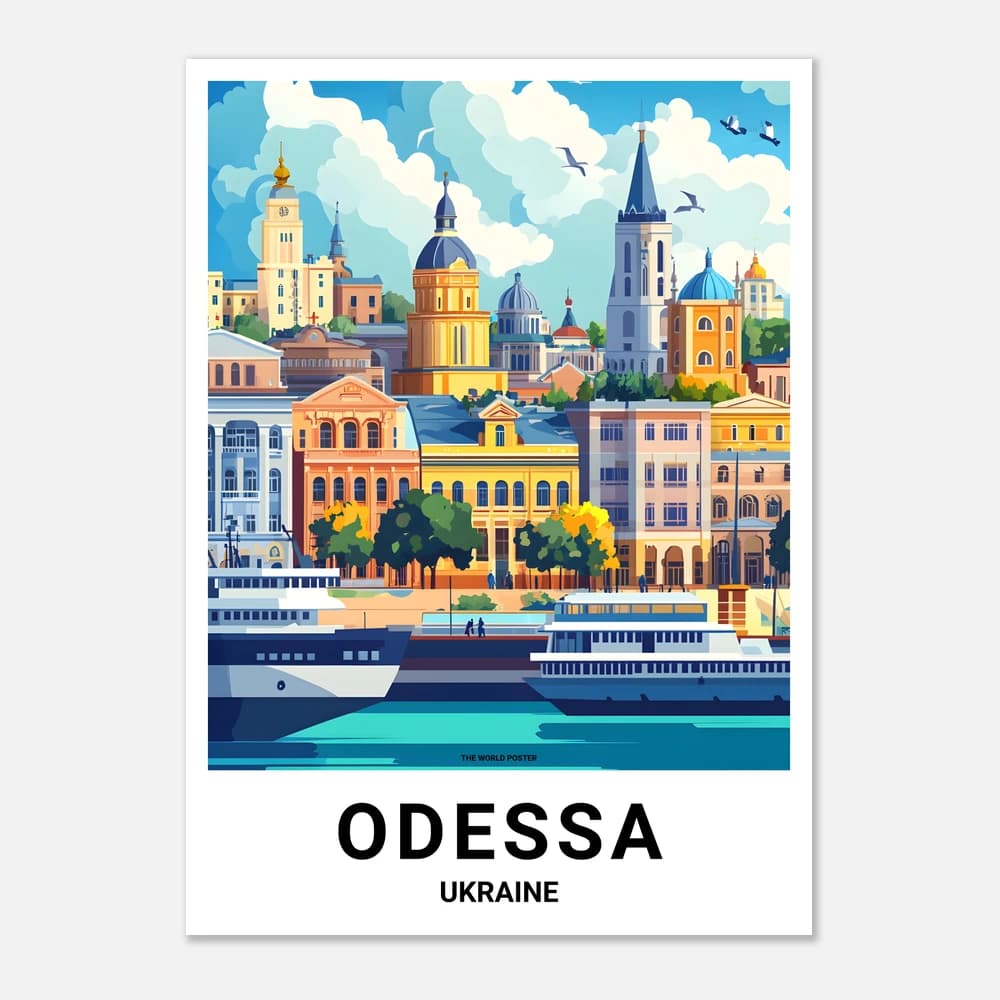 Affiche ODESSA - Image 1 of 11