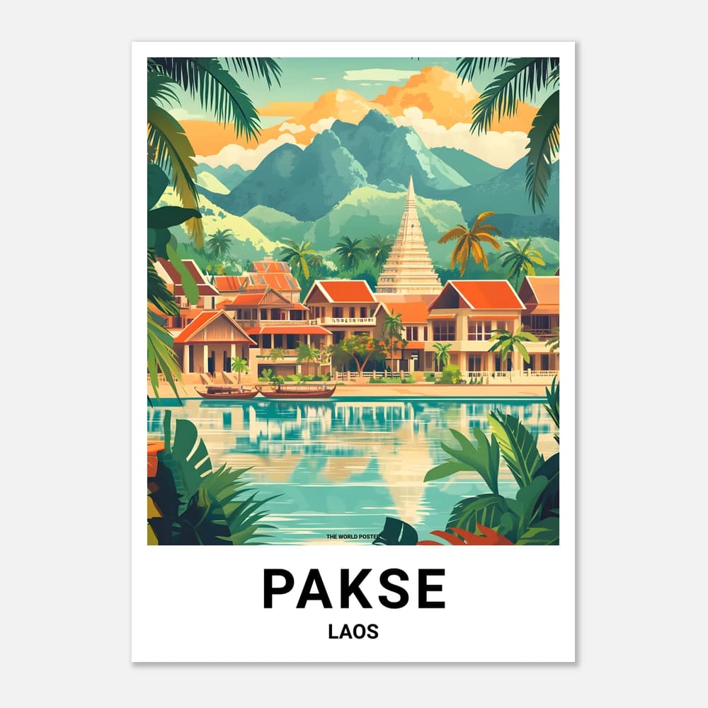 Affiche PAKSE - Image 1 of 11