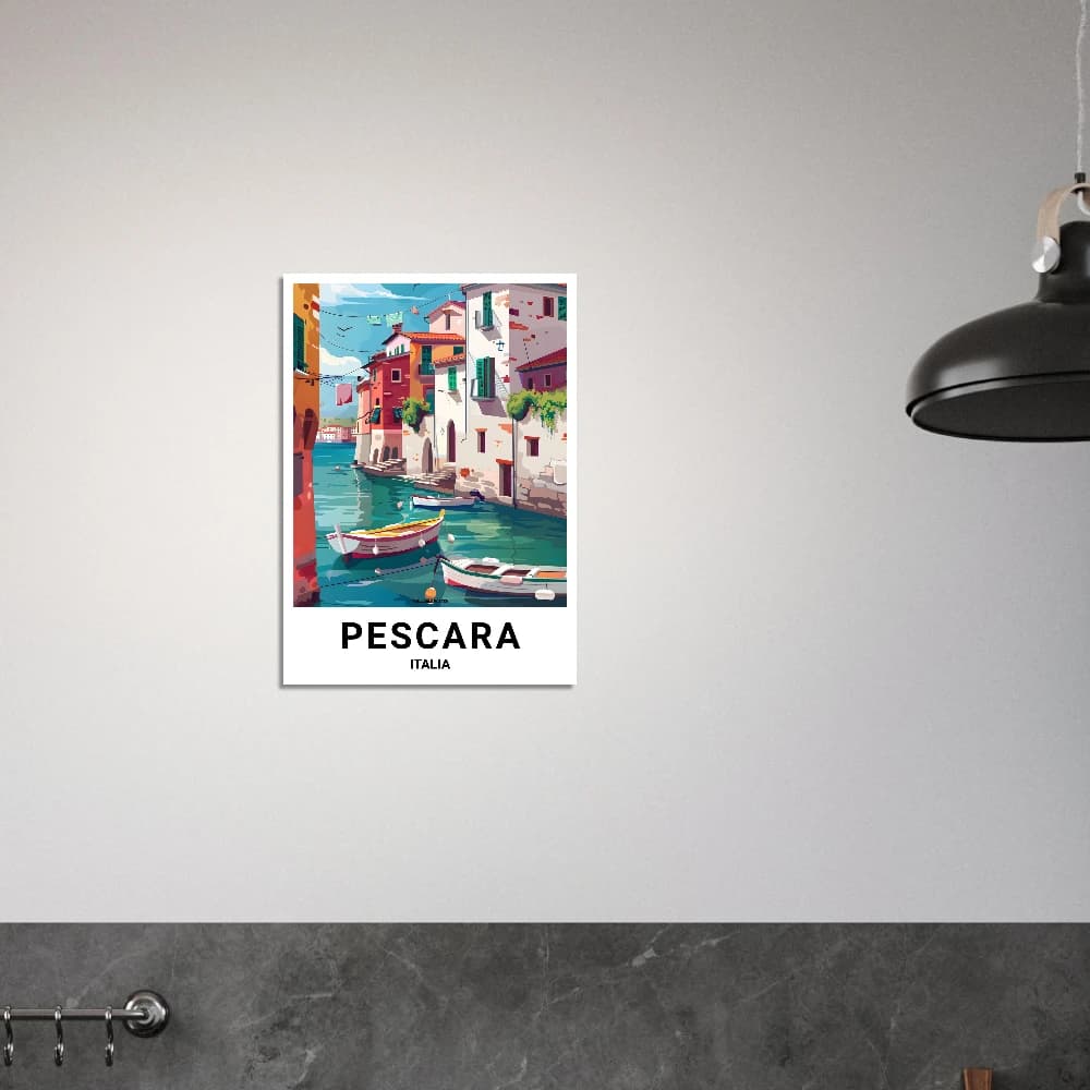 Affiche PESCARA - Image 2 of 11