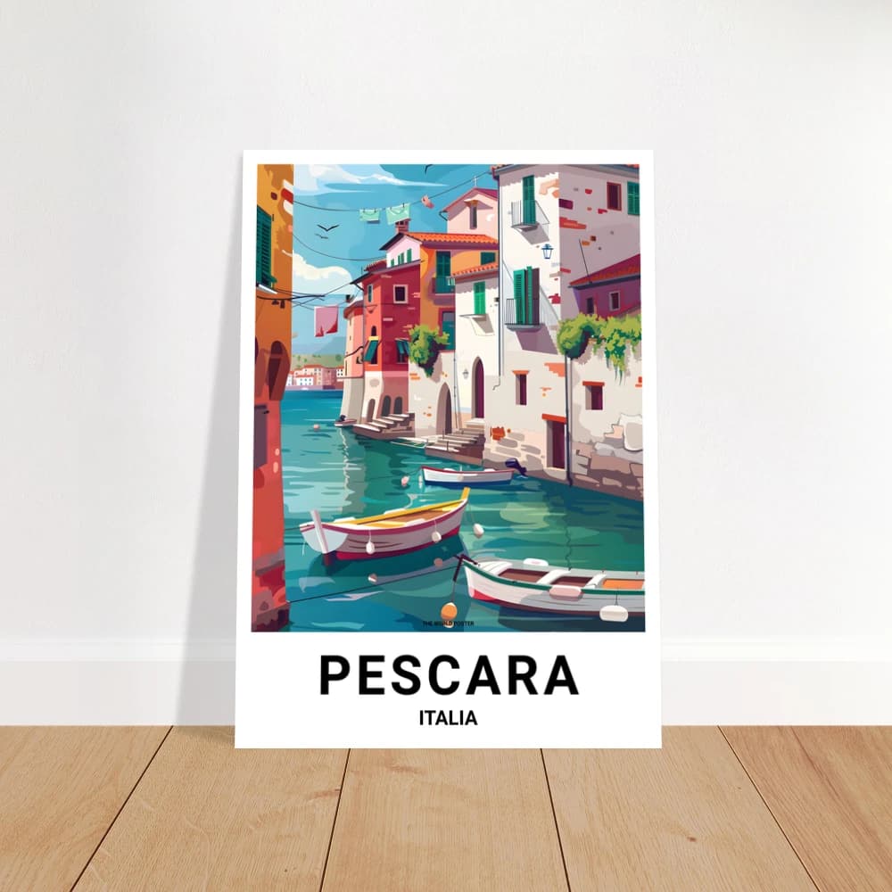 Affiche PESCARA - Image 11 of 11