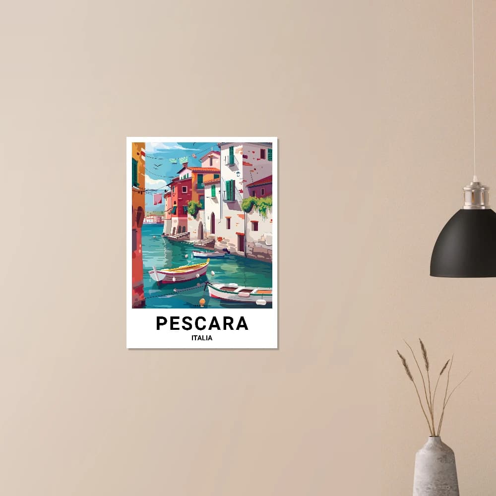 Affiche PESCARA - Image 3 of 11