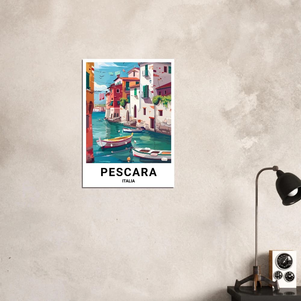 Affiche PESCARA - Image 4 of 11
