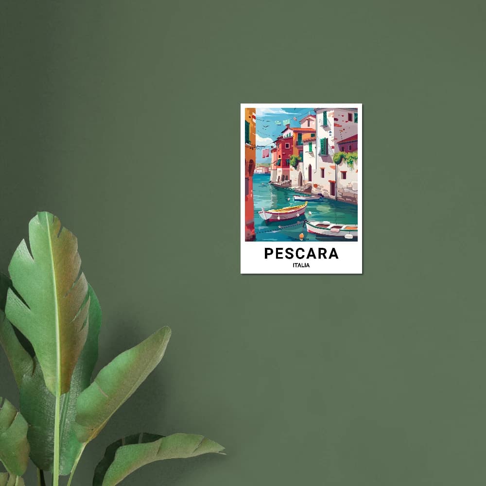 Affiche PESCARA - Image 5 of 11