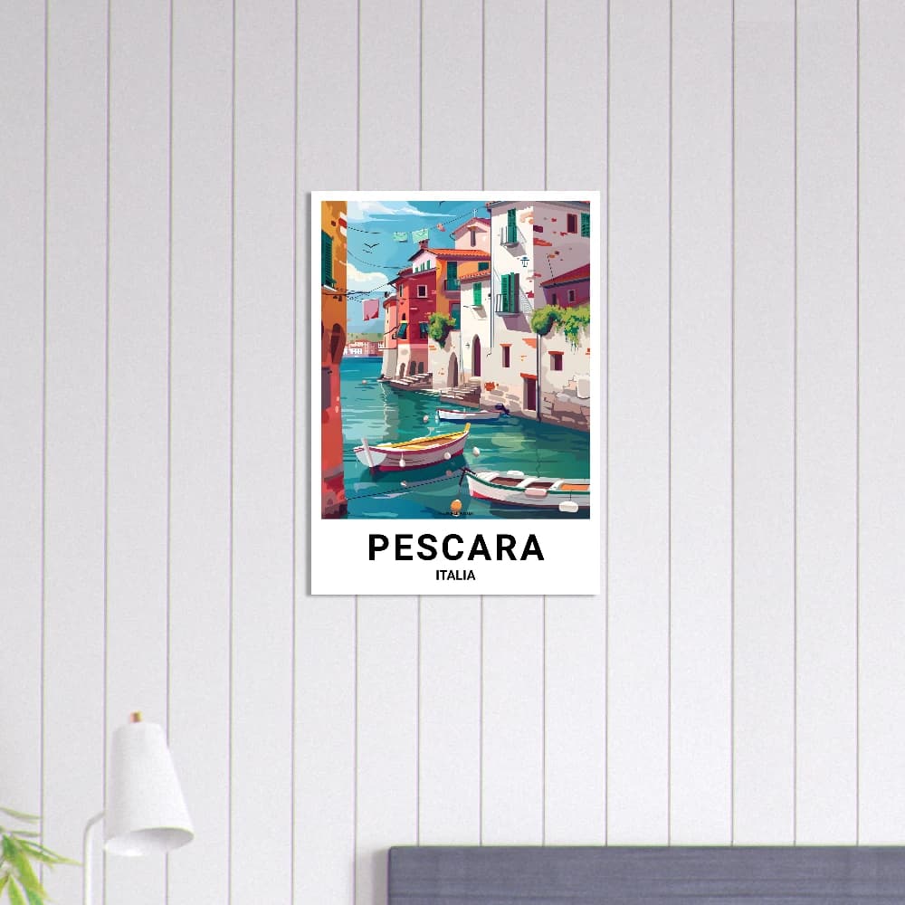 Affiche PESCARA - Image 6 of 11