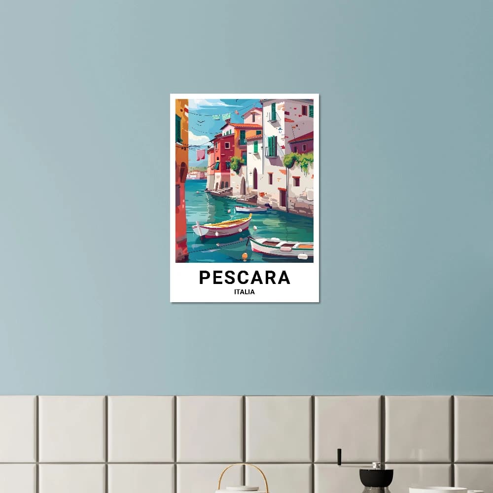 Affiche PESCARA - Image 7 of 11