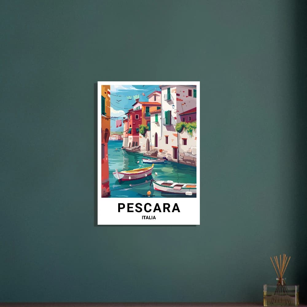 Affiche PESCARA - Image 8 of 11
