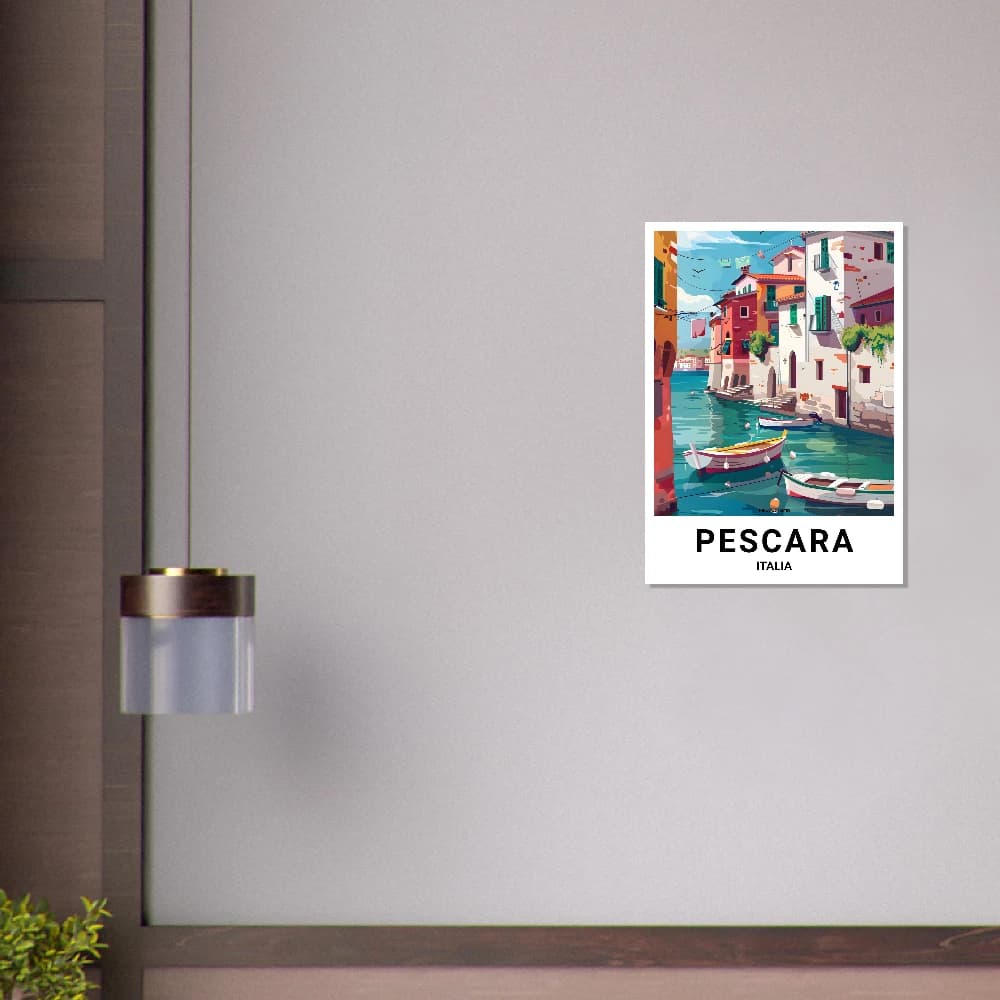 Affiche PESCARA - Image 9 of 11