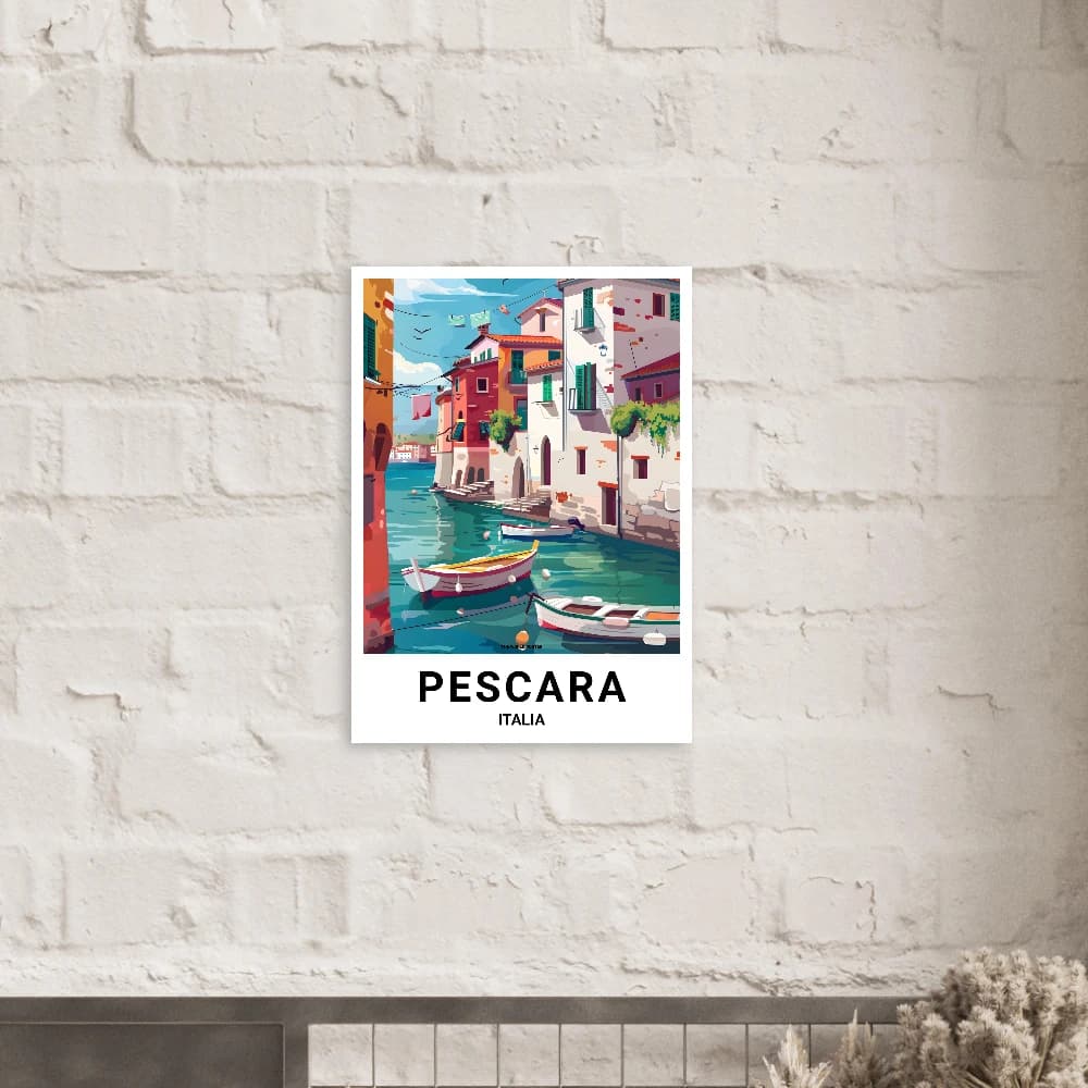 Affiche PESCARA - Image 10 of 11