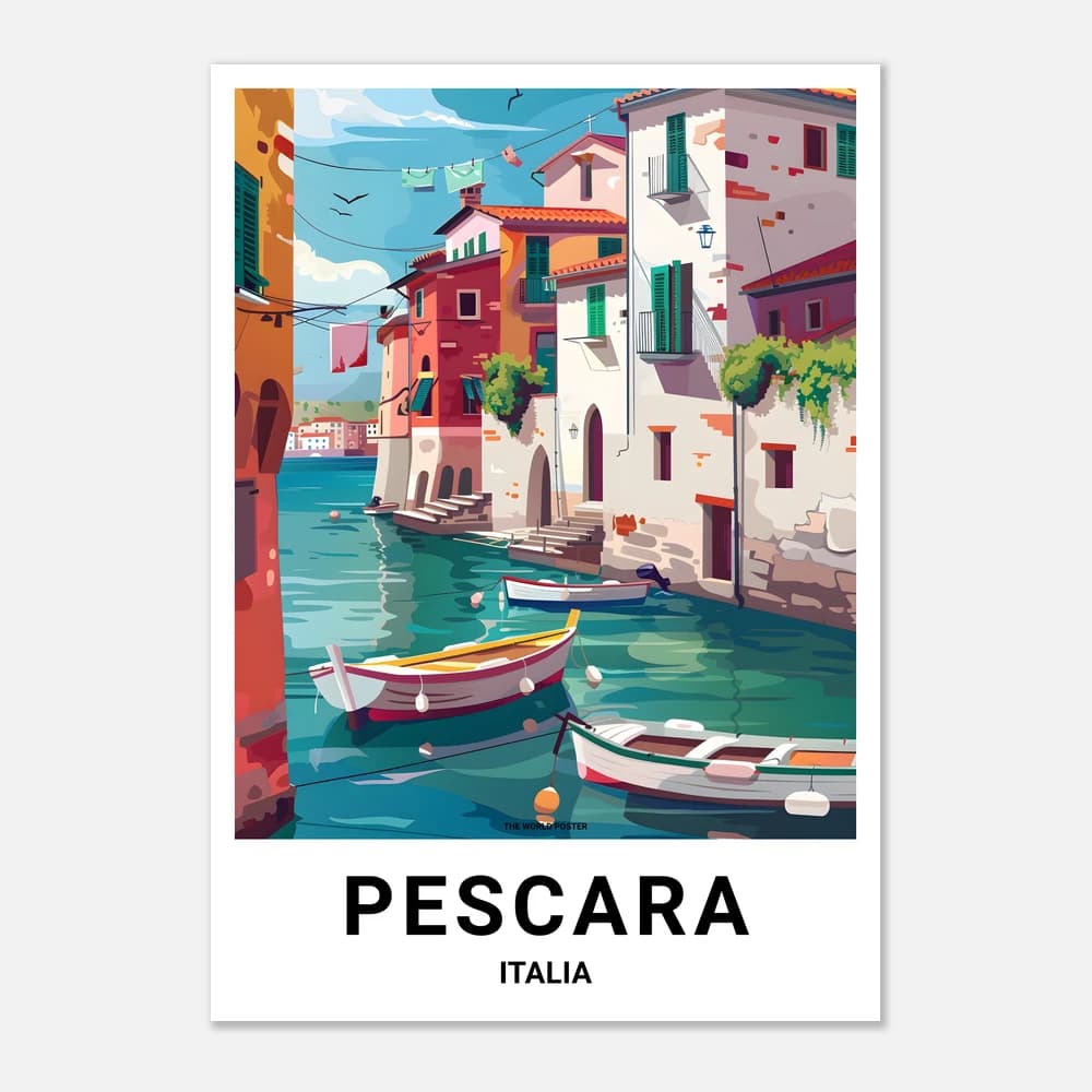 Affiche PESCARA - Image 1 of 11
