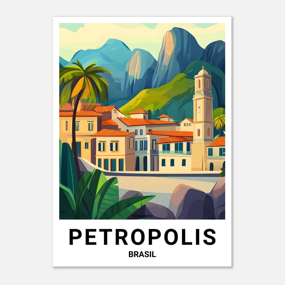 Affiche PETROPOLIS - Image 1 of 11
