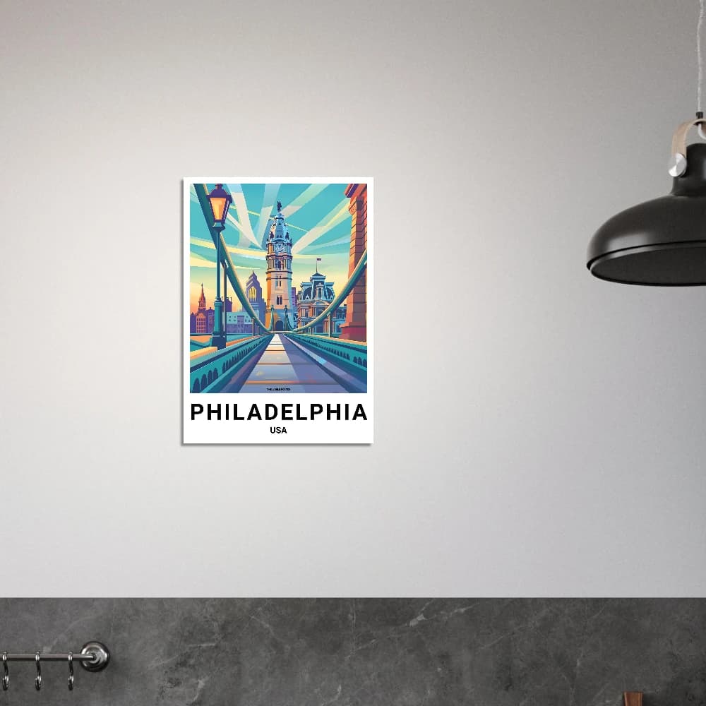 Affiche PHILADELPHIA - Image 2 of 11