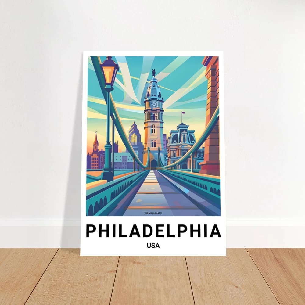 Affiche PHILADELPHIA - Image 11 of 11