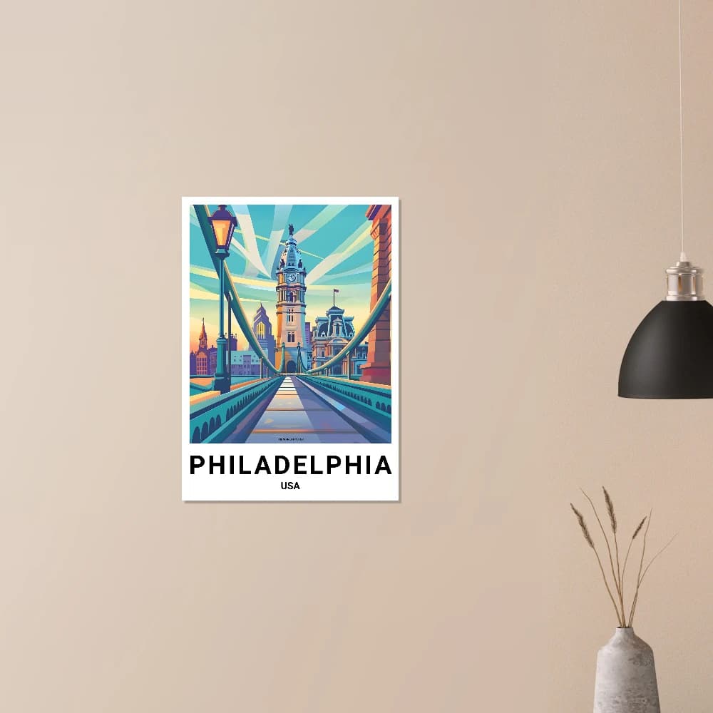Affiche PHILADELPHIA - Image 3 of 11