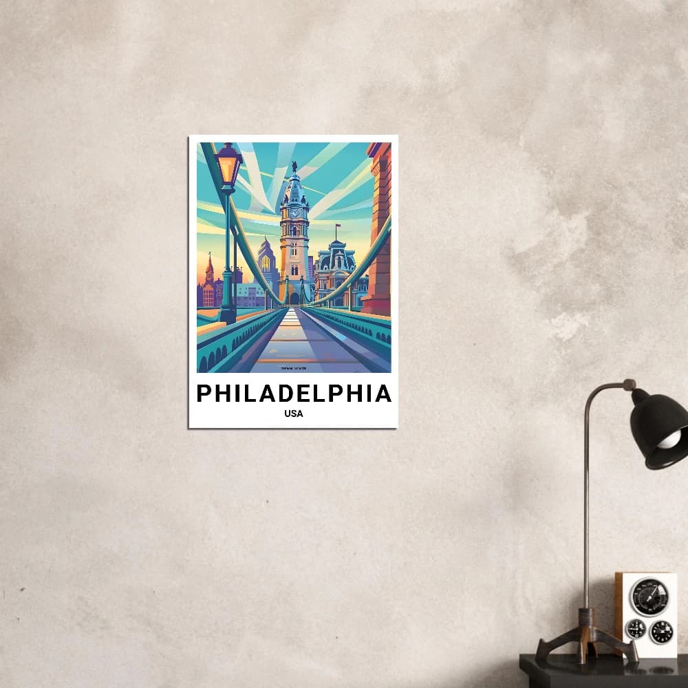 Affiche PHILADELPHIA - Image 4 of 11